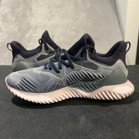 Adidas Alphabounce Beyond Shoes Womens 8 Gray Continental Sole Running CG5580 - Picture 7 of 10